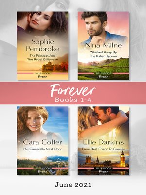 cover image of Forever Box Set, June 2021